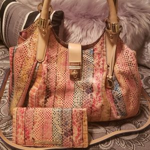 BRAHMIN PURSE W/WALLET